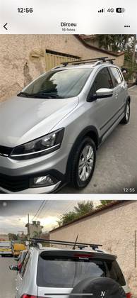 VOLKSWAGEN CROSSFOX 1.6 MSI FLEX 16V 4P AUTOMATIZADO